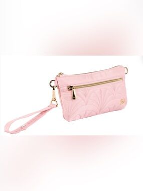 Wicked x Lug Super Metro XL Pouch in Bubble Pink NWT